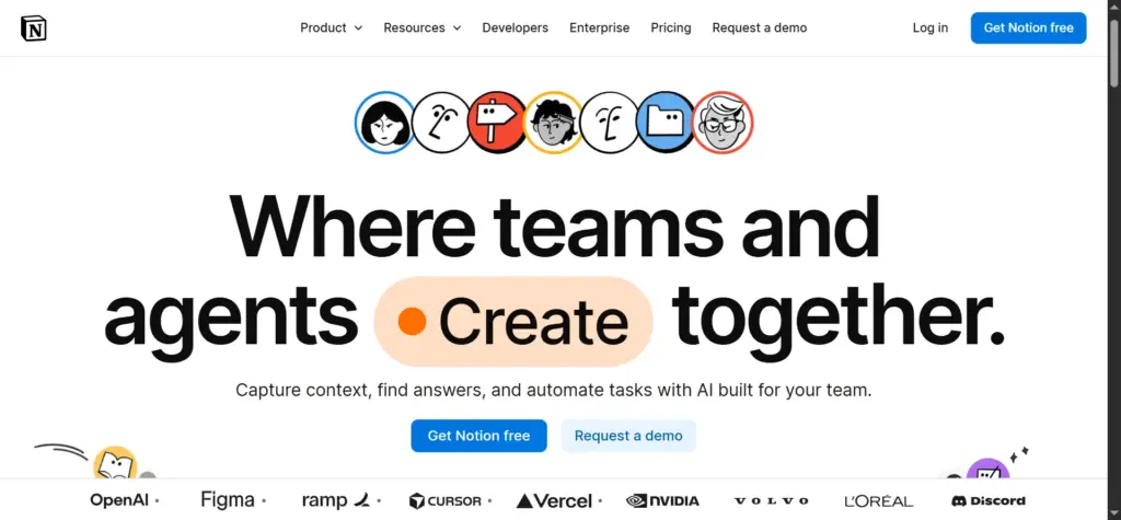 Notion AI writing Tool