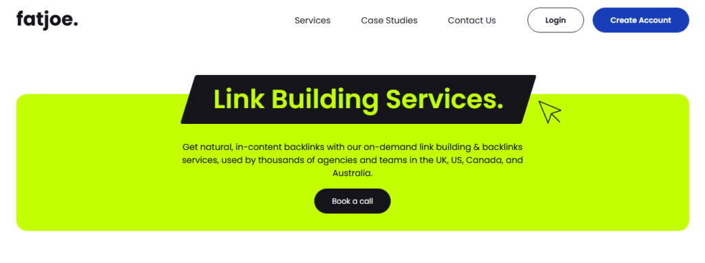 link building services by fatjoe