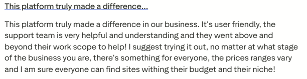 example of Indirect brand mentions
