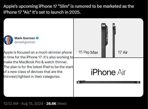 Example of unlinked brand mention
