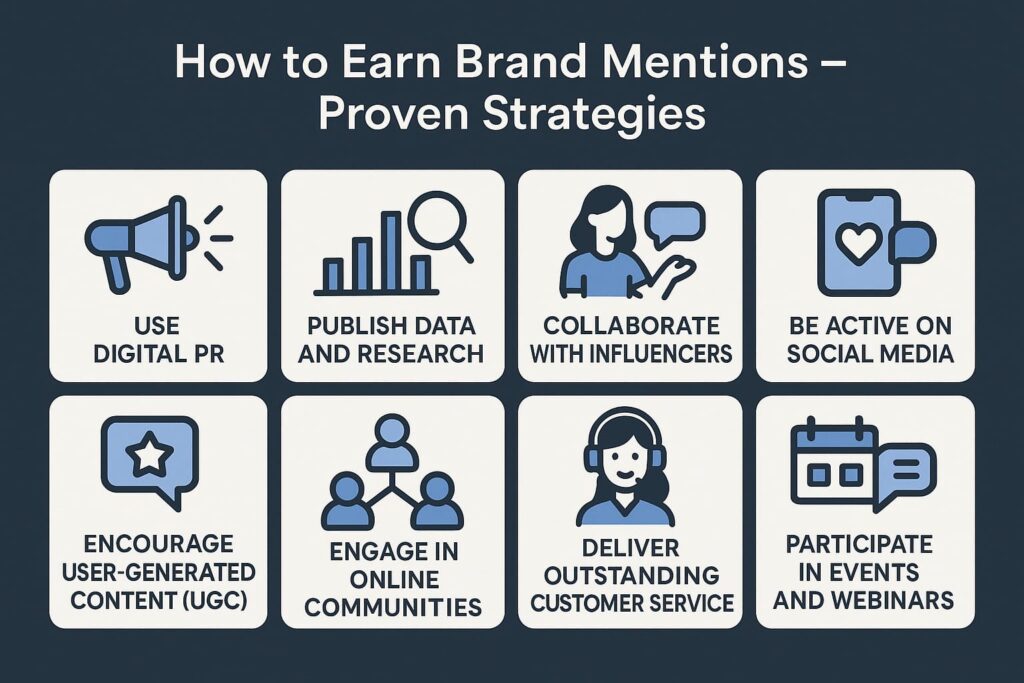 How to Earn Brand Mentions – Proven Strategies