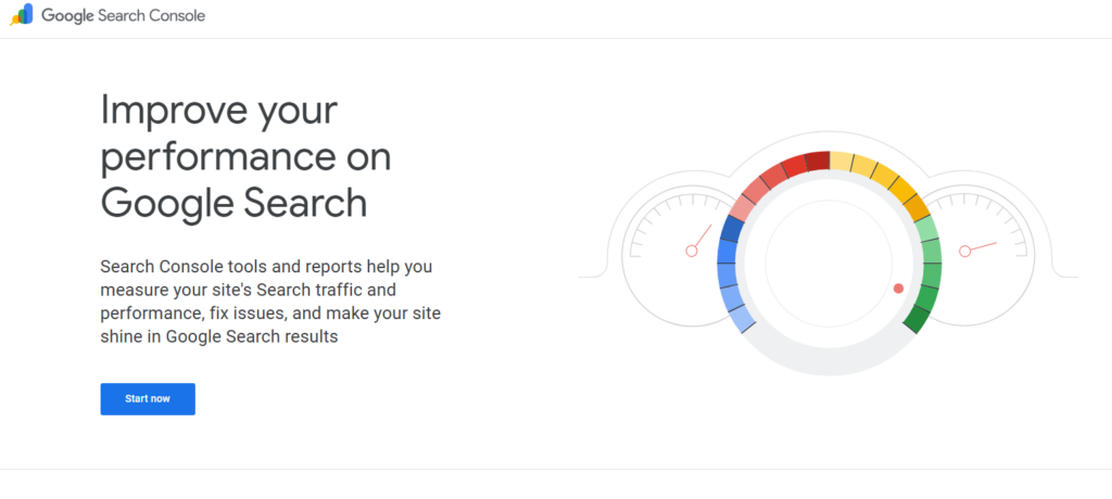 google search console monitoring tool