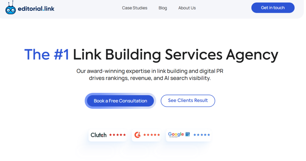 editorial link building agency