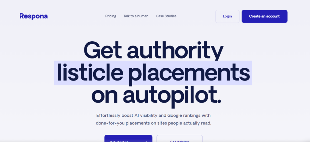 respona listicle placements