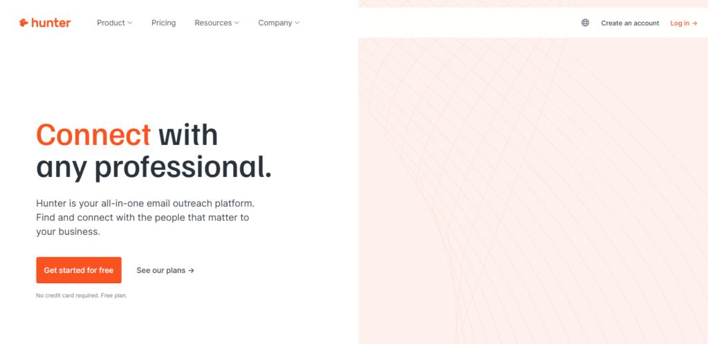 hunter outreach platform