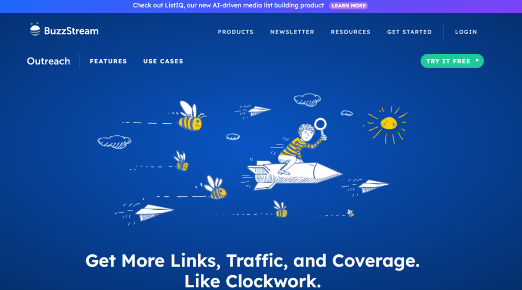 buzzstream link building platform