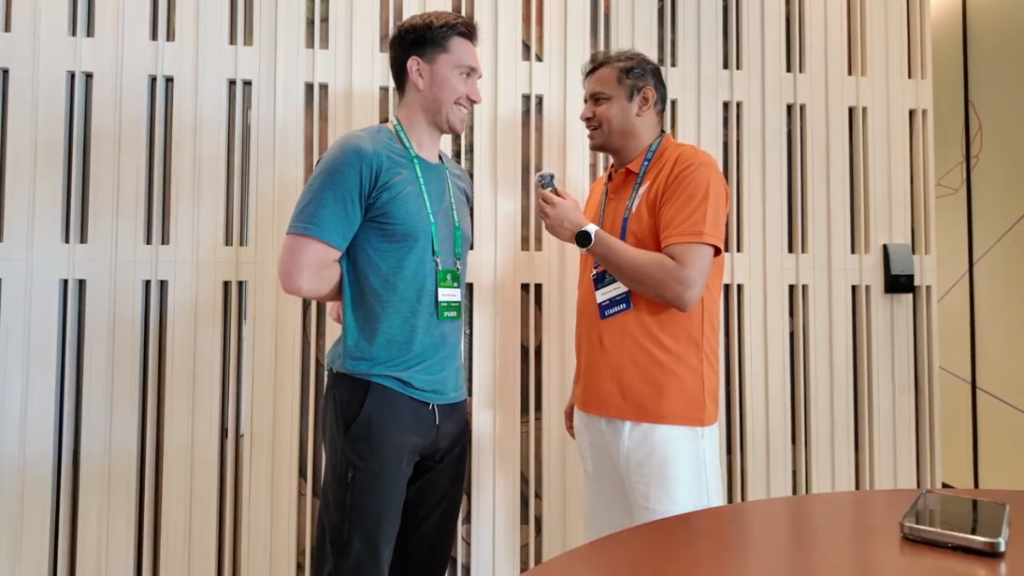 Alex Husman & Harshal's interview