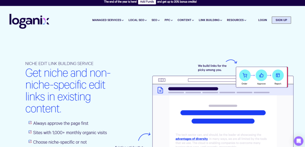 Loganix Website