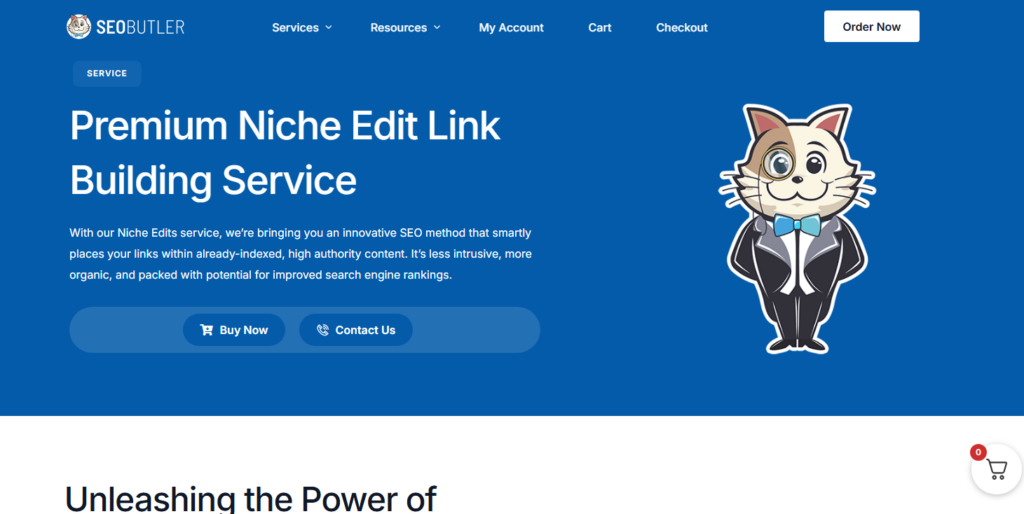 seo butler website