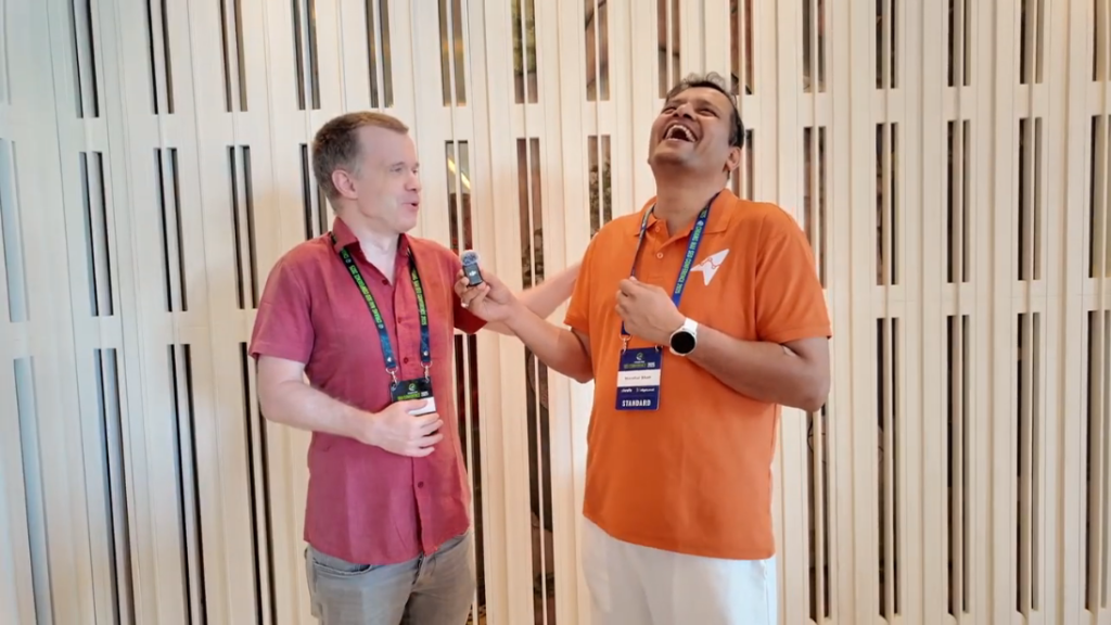 Matt & Harshal's interview