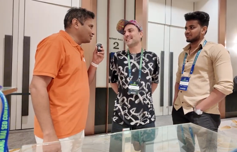 Bri, Anthony and Harshal's interview