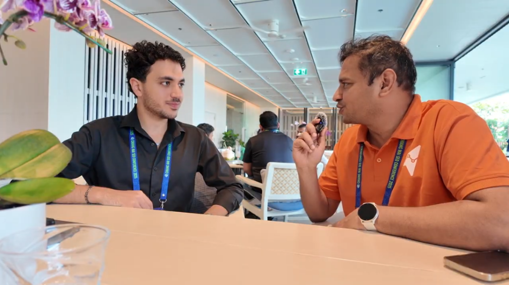 Muri and Harshal's interview
