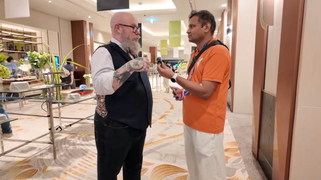 Greg & Harshal's Interview