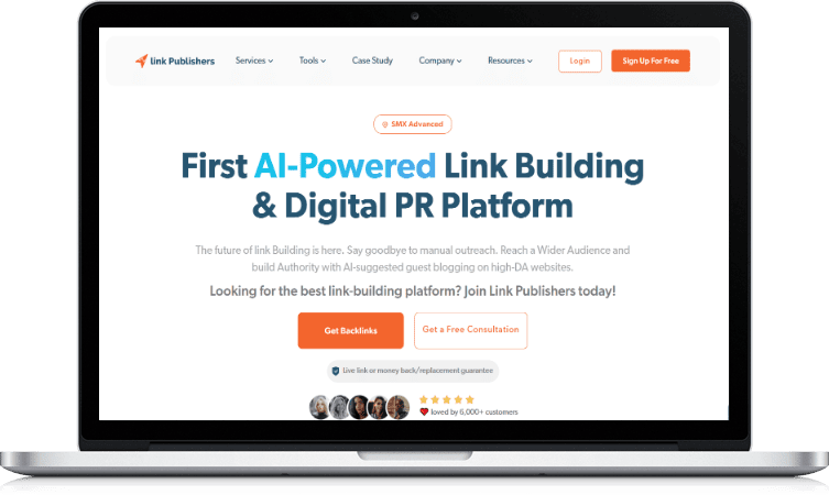 Link publisher