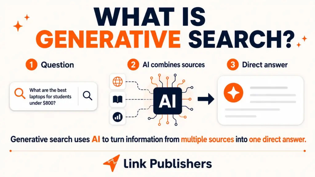 What Is Generative Search