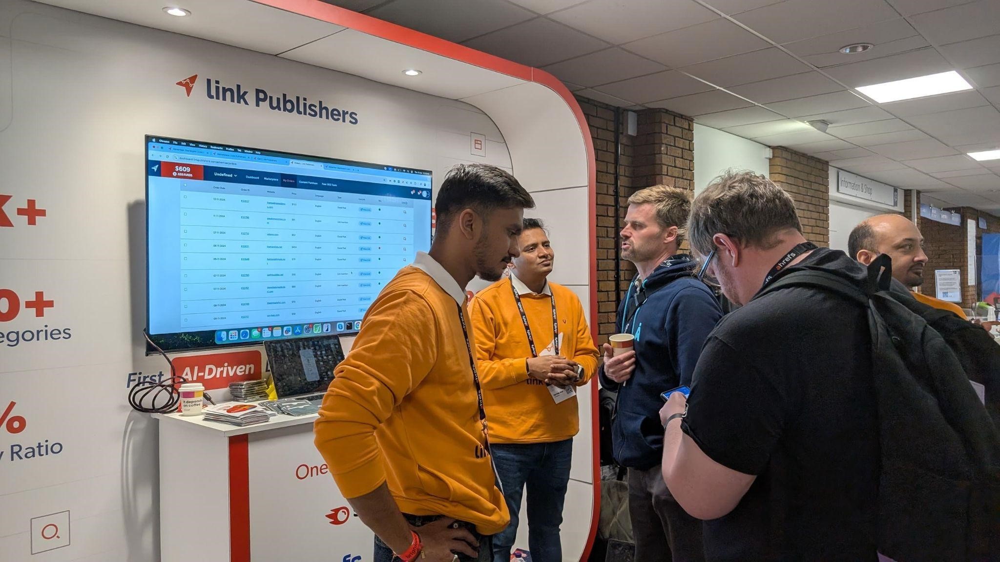 EIN Presswire — BrightonSEO 2025: Link Publishers Highlights Smarter Link Building for the AI Age