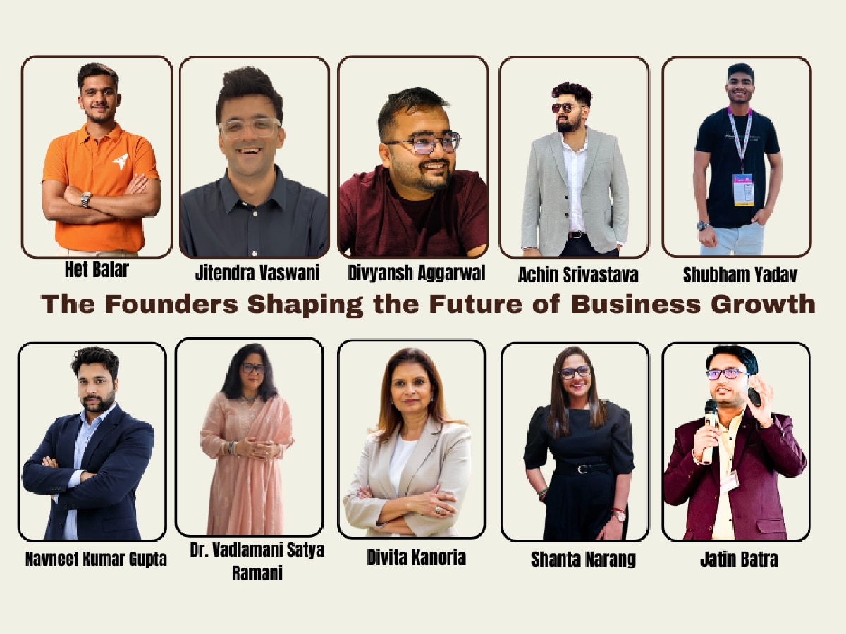 Forbes India — The Founders Shaping the Future of Business Growth