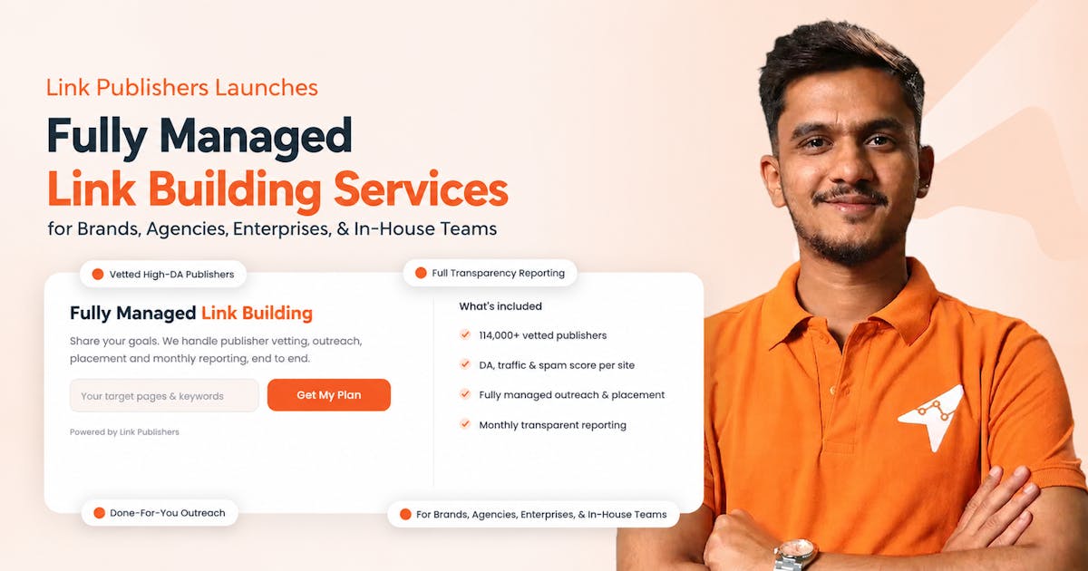 HackerNoon — Link Publishers Launches Fully Managed Link Building Services for In-House Teams, Brands, & Agencies