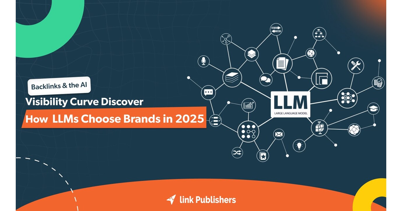 PRWeb — Breaking: AI Models Favor Brands With Strong Backlinks, Internal Study Suggests