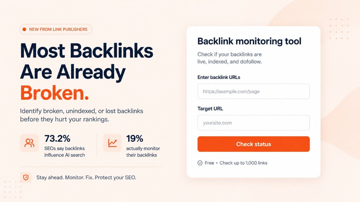 The Source — SEOs Agree Backlinks Drive AI Search. Almost None of Them Are Protecting Their Links.