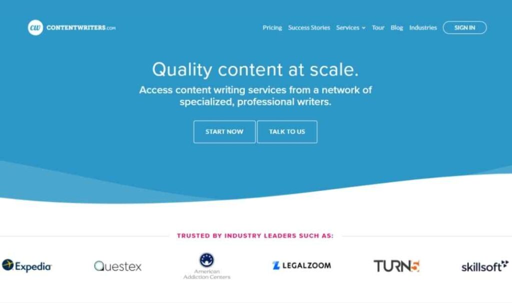 ContentWriters - Content Writing Services