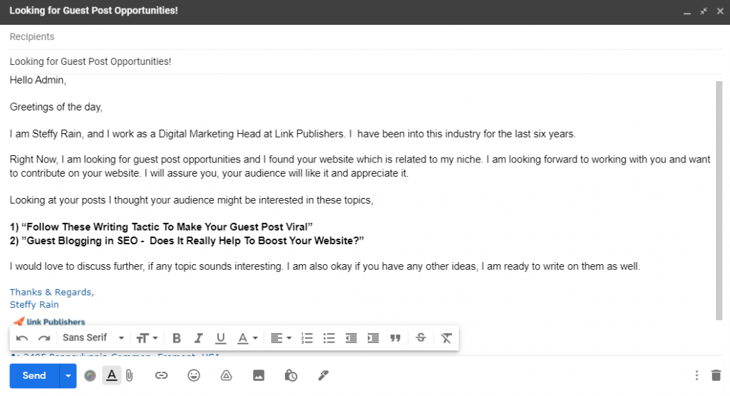 Blogger Outreach Strategy: A Step by Step Guide for Guest Blogger