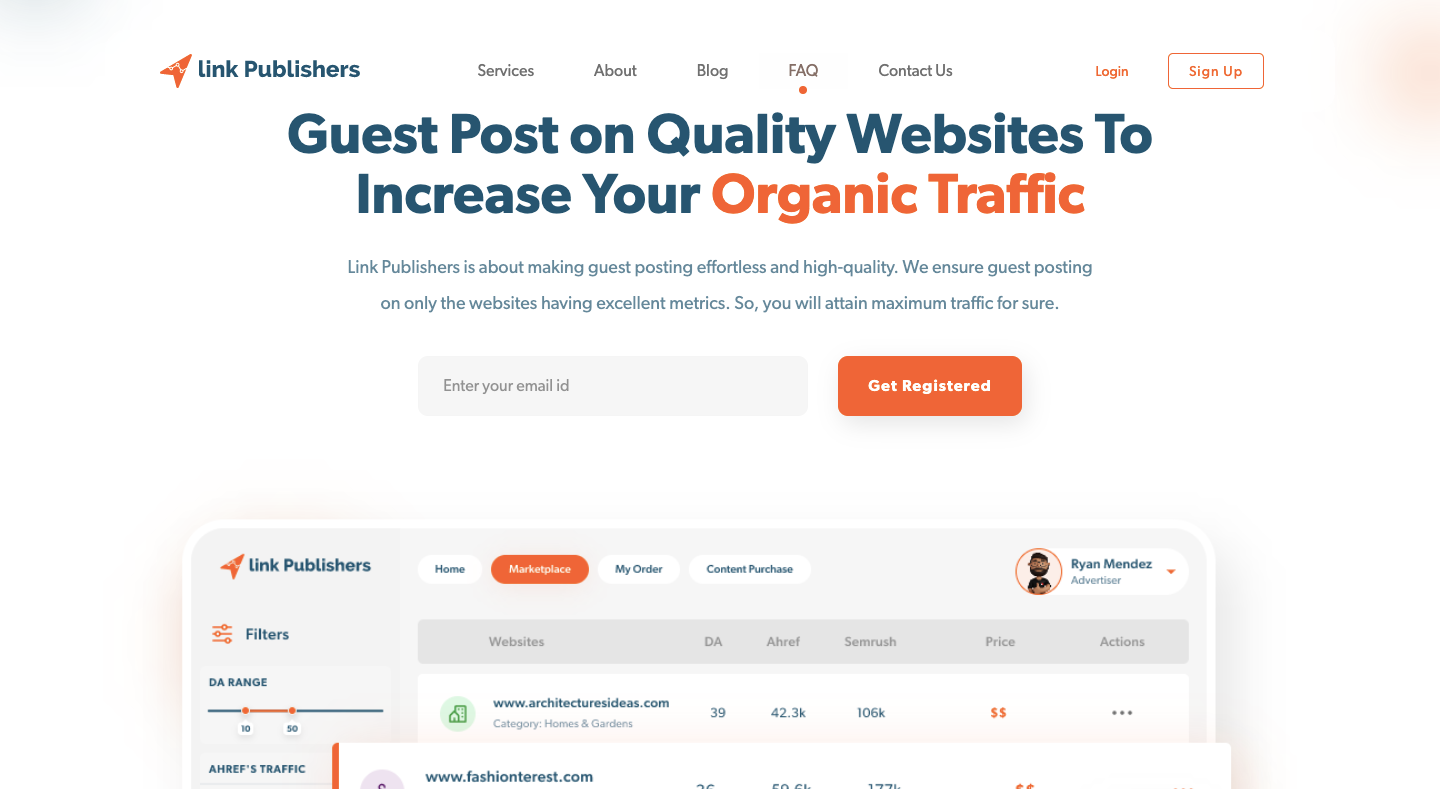 Guest Post Marketplace