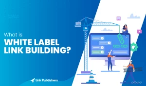 What is white label link building