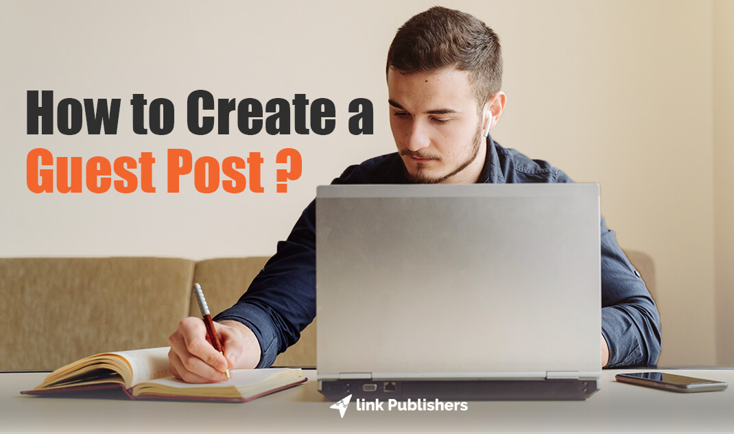 Create a guest post