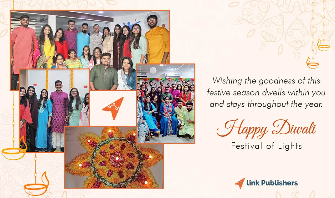 “..Diwali Celebration..” Of Link Publishers…..!
