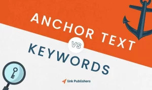 Anchor Text Vs Keywords 