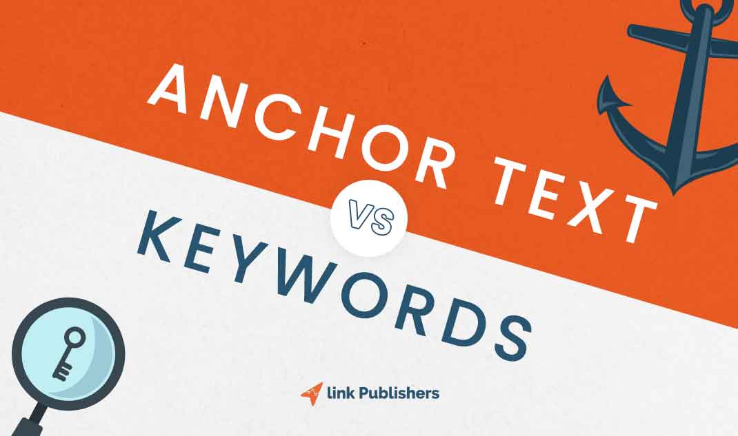 Anchor Text Vs Keywords