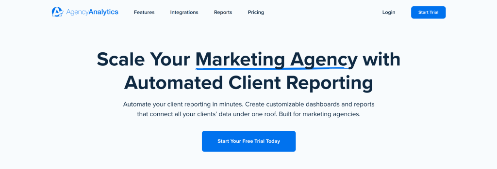 Automated client reporting