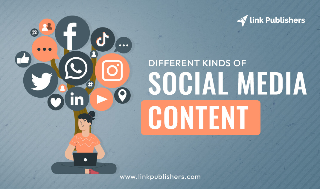Different Kinds of Social Media Content