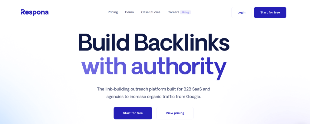 quality backlinks services