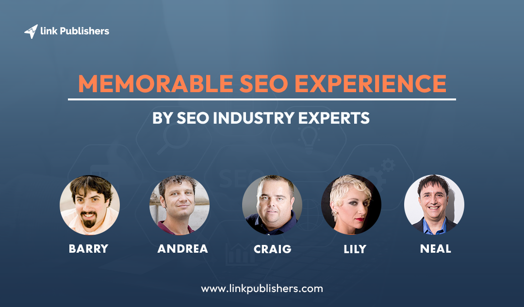 Memorable SEO Experience By SEO Industry Experts