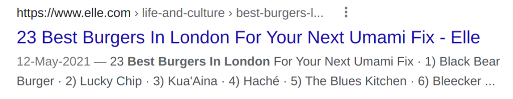 best burgers in london