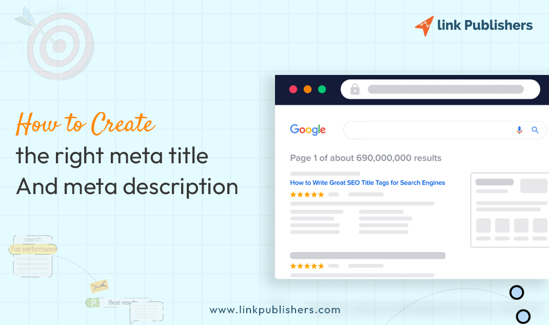 How To Create The Right Meta Title And Meta Description