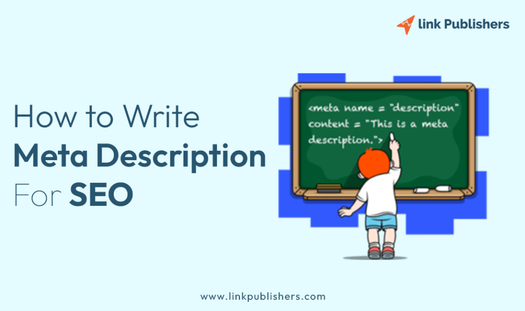 How to Write Meta Description For SEO