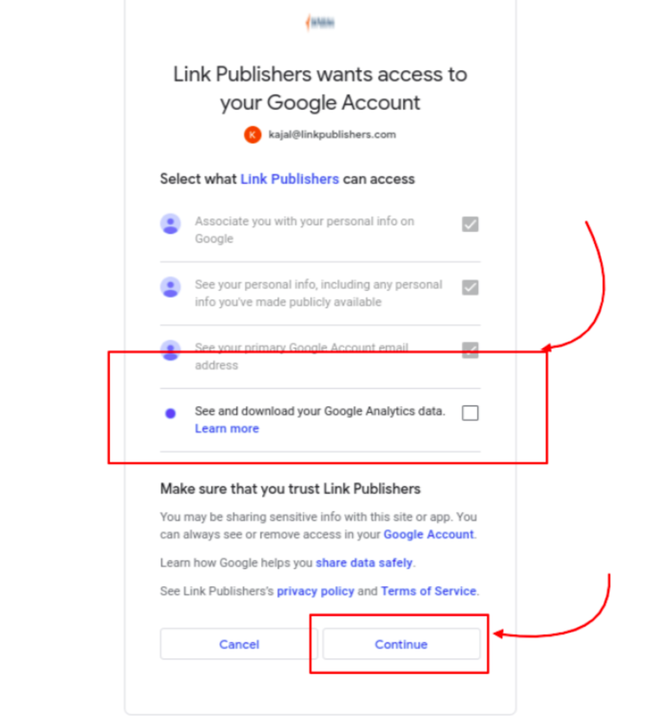 How To Verify Website For Link Publisher Marketplace