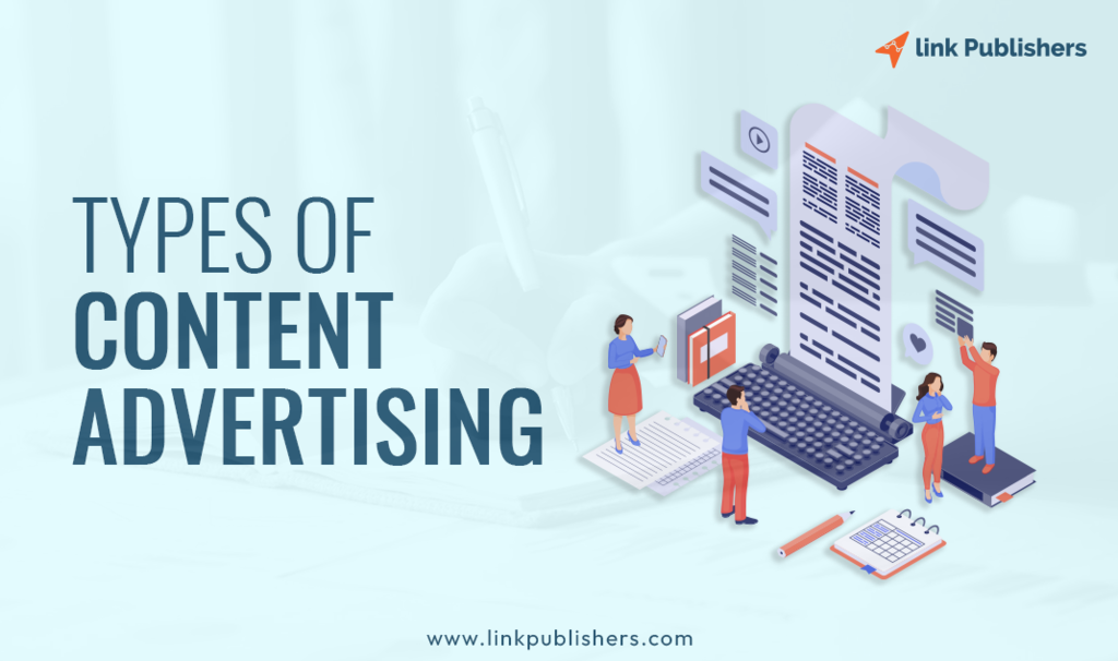 Types of Content Advertising