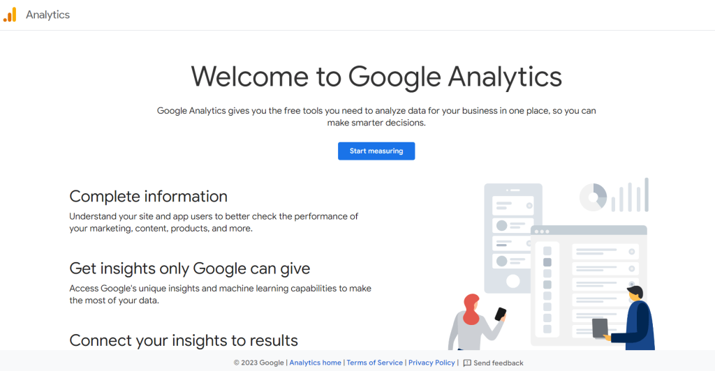 Google-analytics-home-page