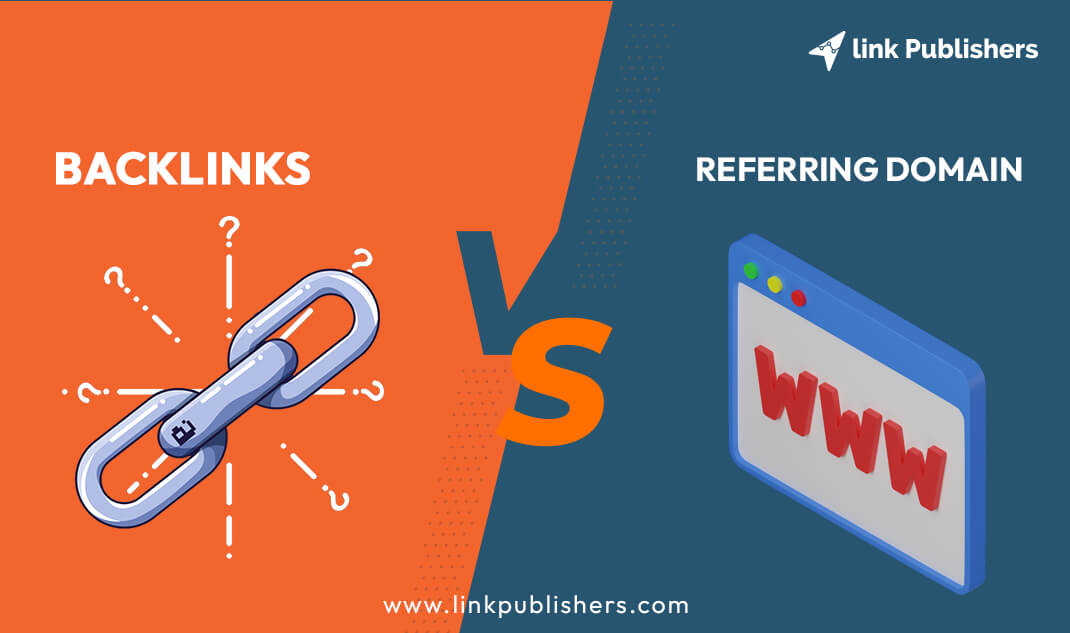 backlinks vs referring domains