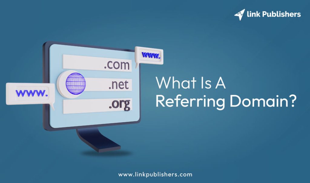 what is a referring domain