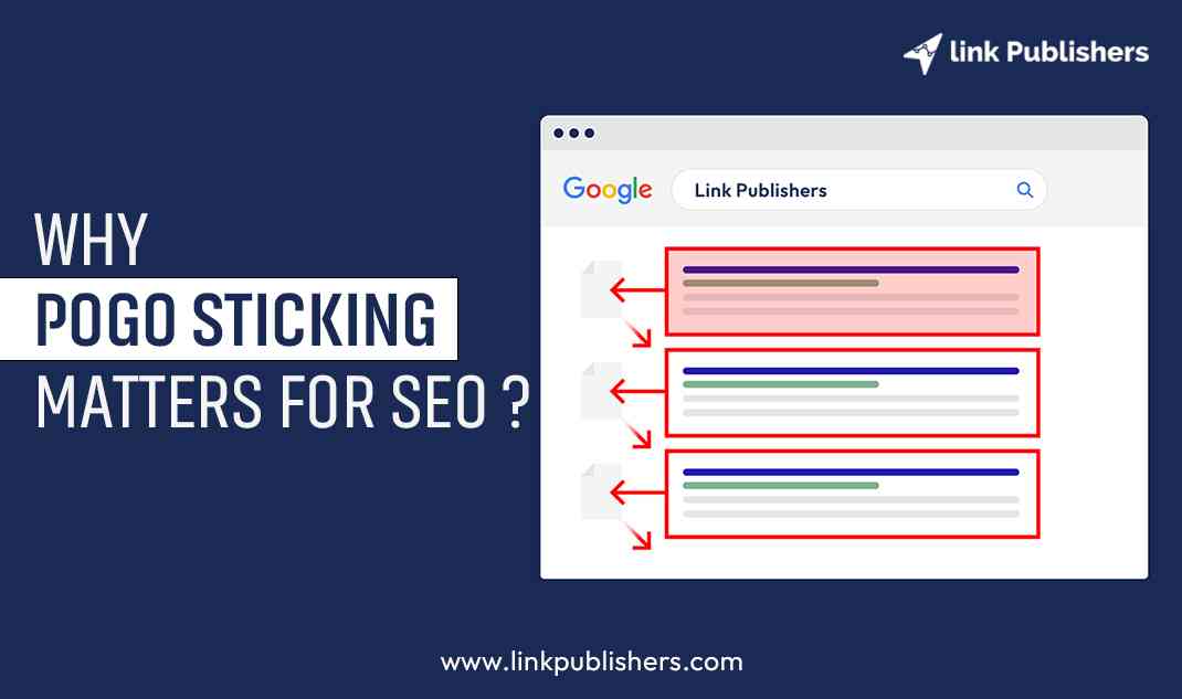 Why Pogo Sticking Matters For SEO