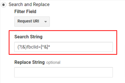 Search strings