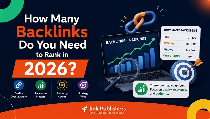 How Many Backlinks Do You Need to Rank in 2026