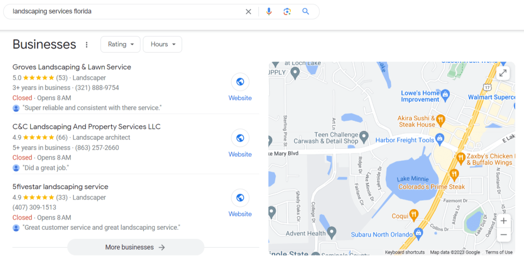 Improve Your Landscaping Local SEO