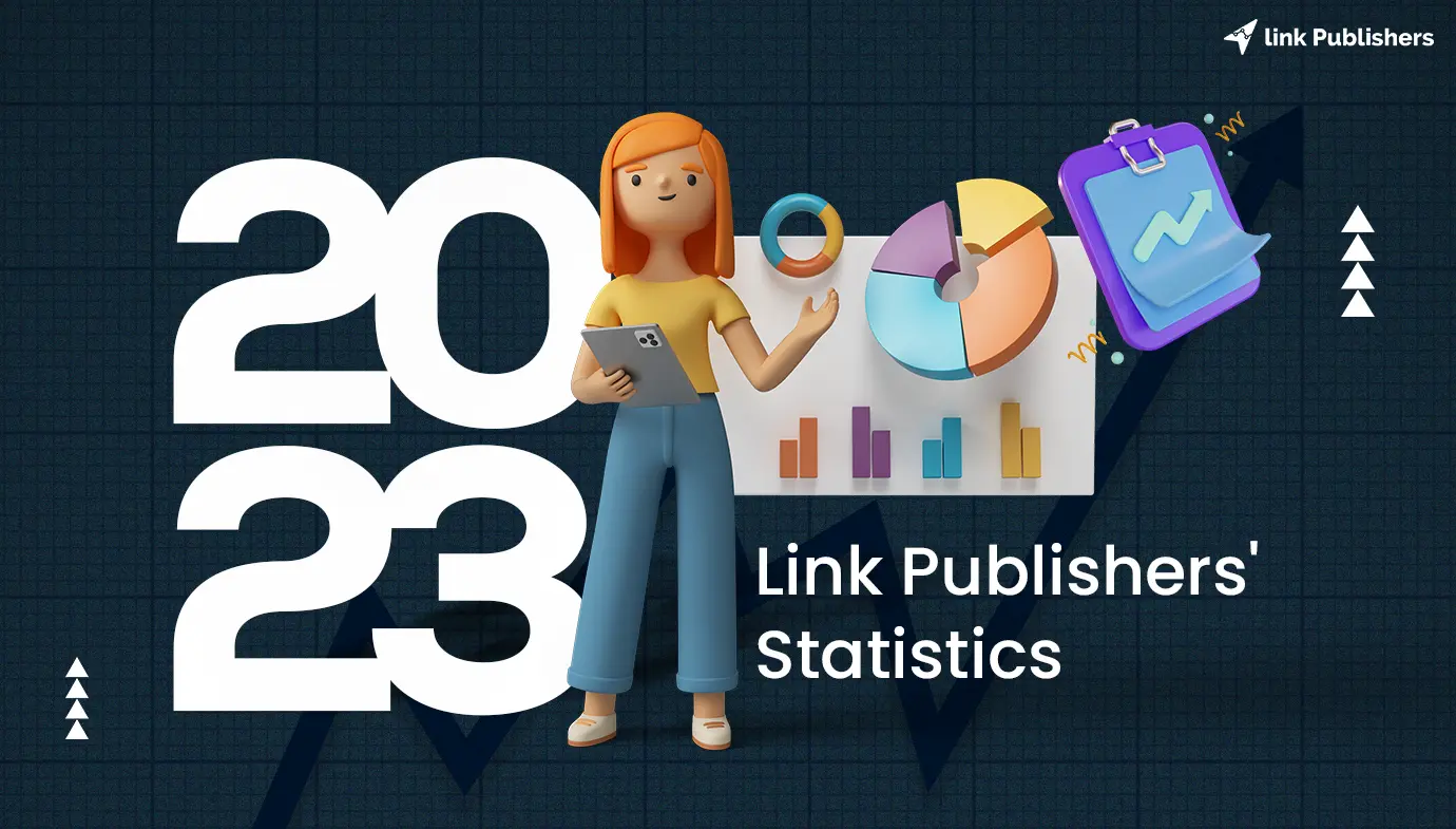 Link Publishers' Statistics For 2023