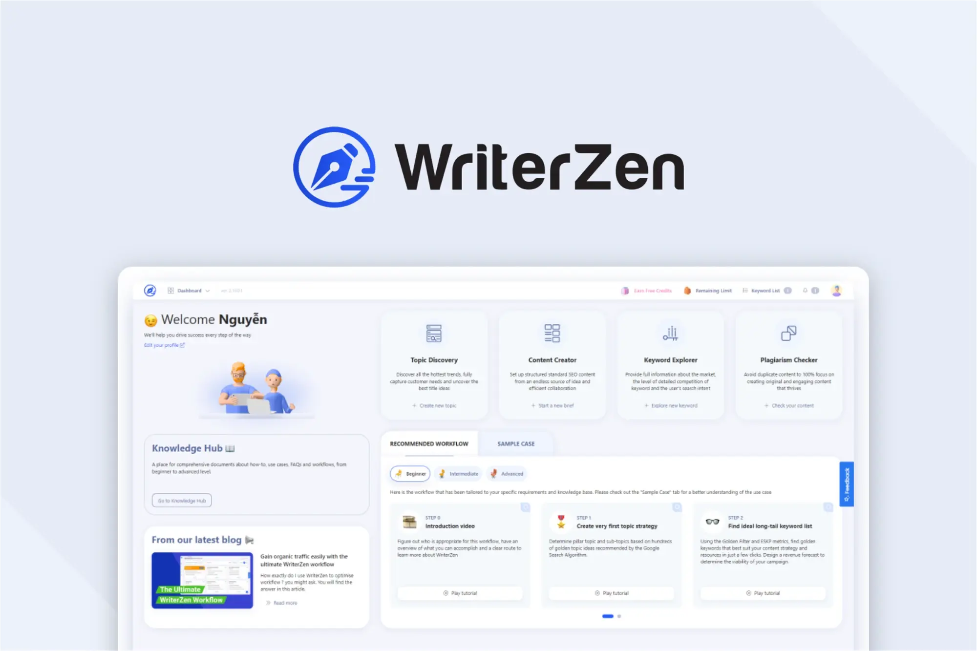 WriterZen tool